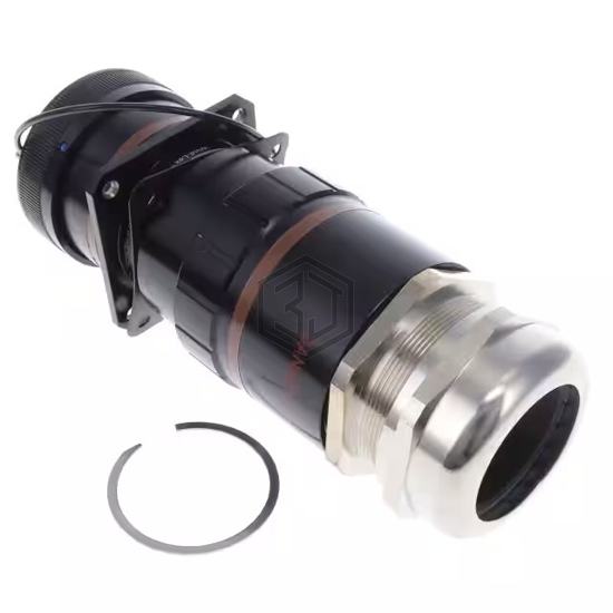 WLC03EBN40PW8MM63M - Amphenol Industrial Operations - Circular Connectors