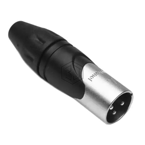 AX3M3M - Amphenol Audio - Circular Connectors