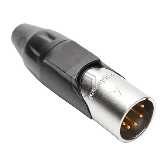 AX5M4M - Amphenol Audio - Circular Connectors