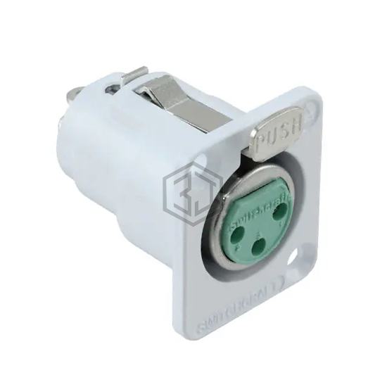 DE3FW - Switchcraft Inc. - Circular Connectors