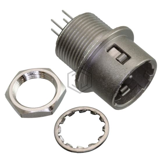 HR10G-7R-4PB(73) - Hirose Electric Co Ltd - Circular Connectors