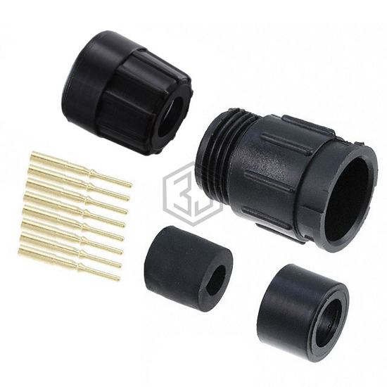 5280-8PG-318 - Conxall/Switchcraft - Circular Connectors