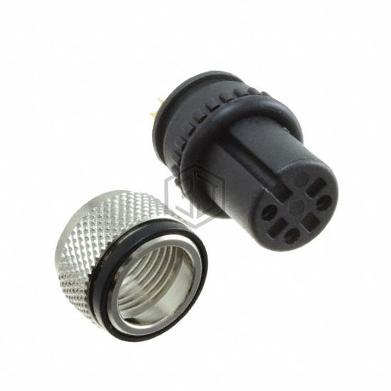 858VA03-203RLU4 - NorComp Inc. - Circular Connectors