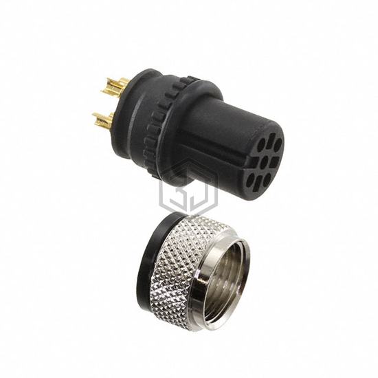 858VA04-203RLU4 - NorComp Inc. - Circular Connectors