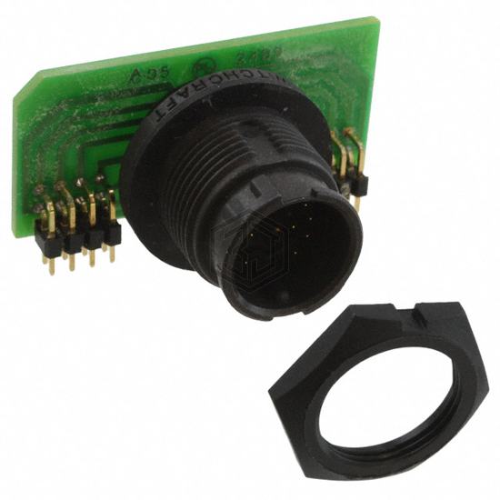 EN3P13MRAPCBW - Switchcraft Inc. - Circular Connectors