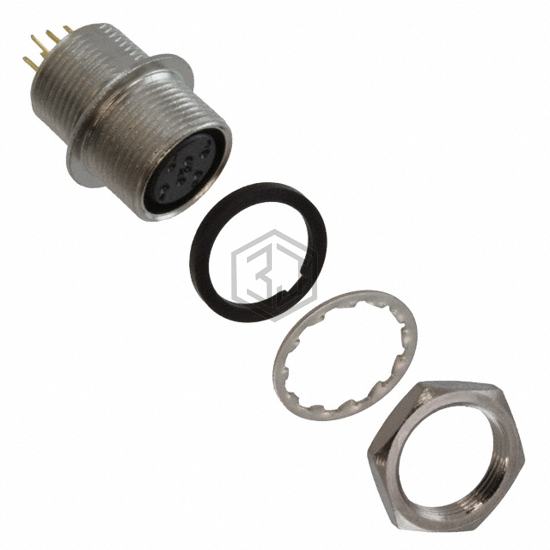 HR25-7TR-6SA(73) - Hirose Electric Co Ltd - Circular Connectors