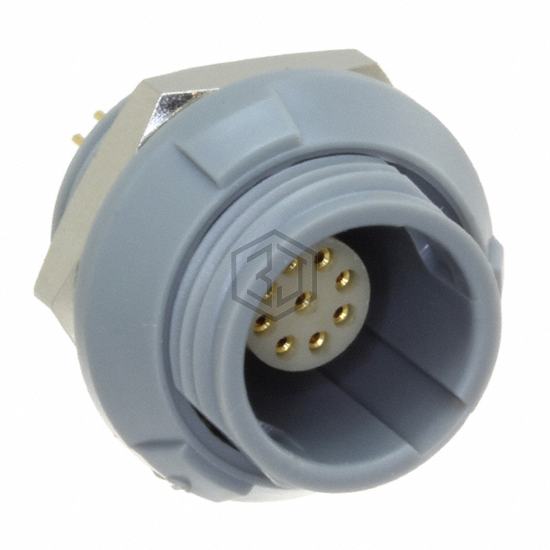 8P1P009210GRB01 - NorComp Inc. - Circular Connectors