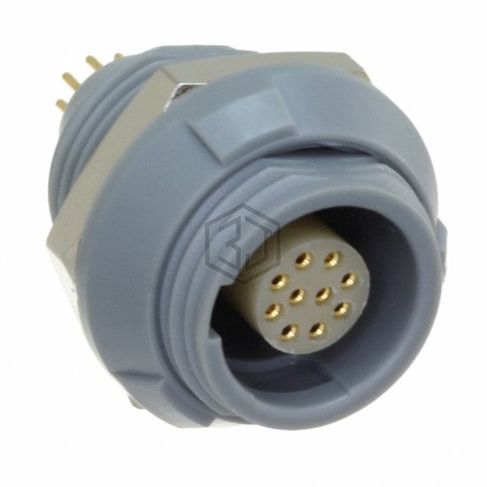 8P1P010210GRB01 - NorComp Inc. - Circular Connectors