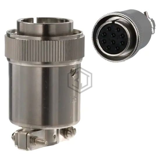 RM15TP-10S(71) - Hirose Electric Co Ltd - Circular Connectors