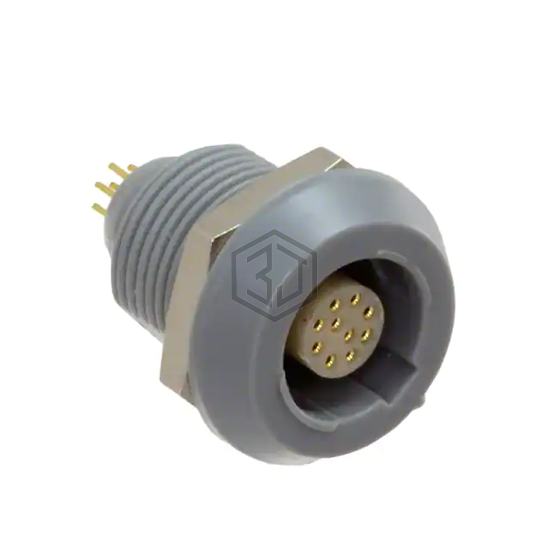 8P1P010210GRF01 - NorComp Inc. - Circular Connectors