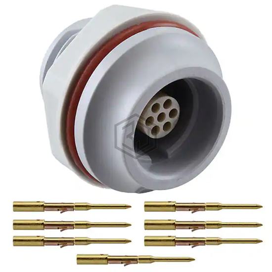 JMXHH1G07FCUDSU - Souriau-Sunbank by Eaton - Circular Connectors