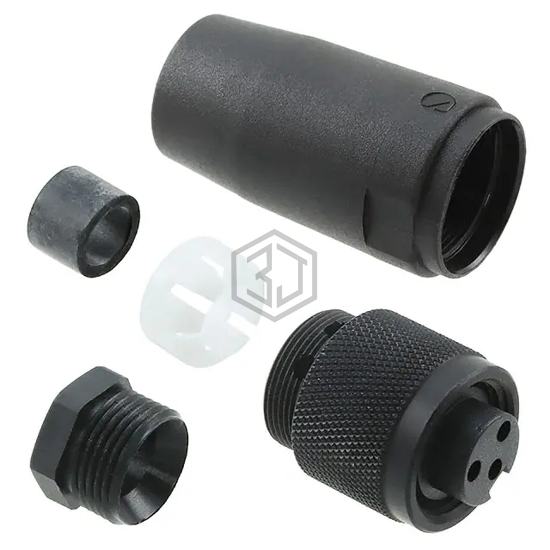 216KR11 NC032 - Alpha Wire - Circular Connectors