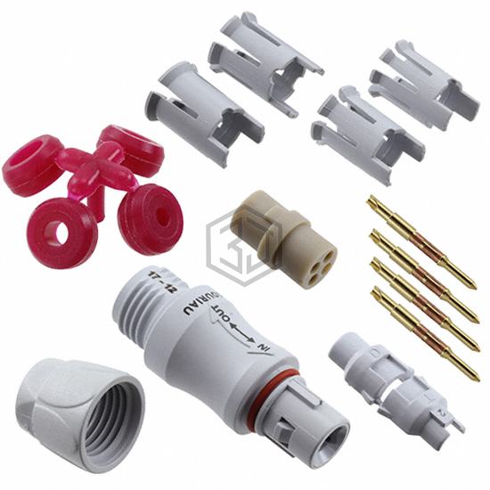 JMXFH1G04MSUDSU - Souriau-Sunbank by Eaton - Circular Connectors