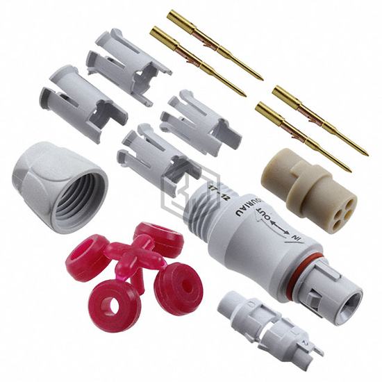 JMXFH1G04MCUDSU - Souriau-Sunbank by Eaton - Circular Connectors