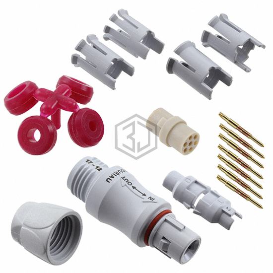 JMXFH1G07MSUDSU - Souriau-Sunbank by Eaton - Circular Connectors