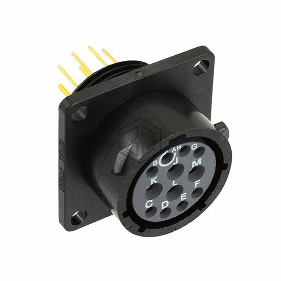 UTS014D12S - Souriau-Sunbank by Eaton - Circular Connectors