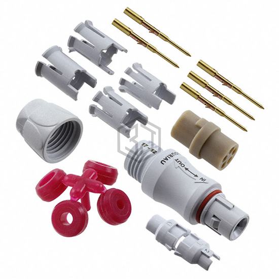 JMXFH1G05MCUDSU - Souriau-Sunbank by Eaton - Circular Connectors