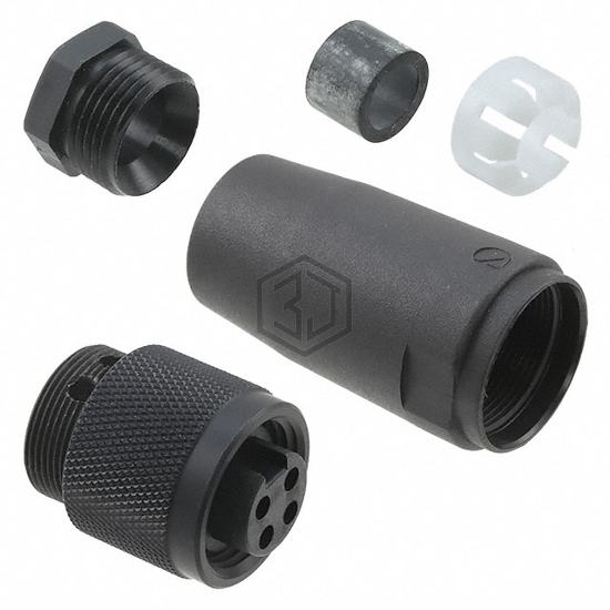 217KR11 NC032 - Alpha Wire - Circular Connectors