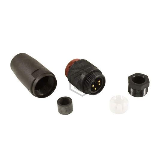 220LR16 NC032 - Alpha Wire - Circular Connectors