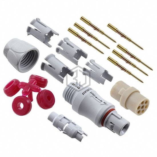 JMXFH1G07MCUDSU - Souriau-Sunbank by Eaton - Circular Connectors