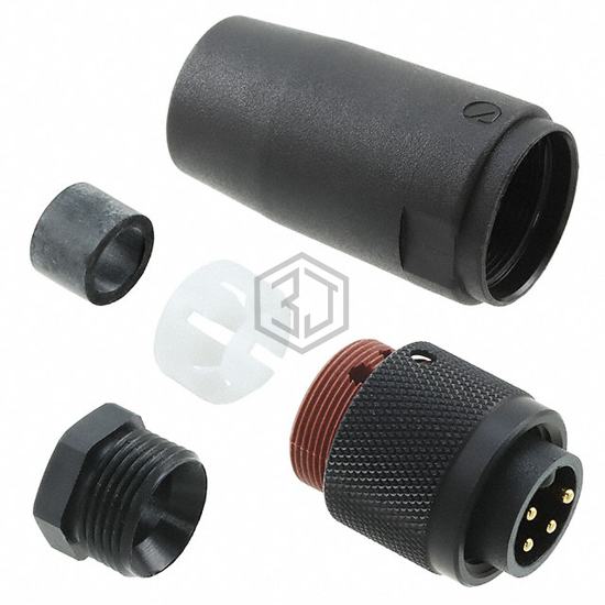 223PR13 NC032 - Alpha Wire - Circular Connectors