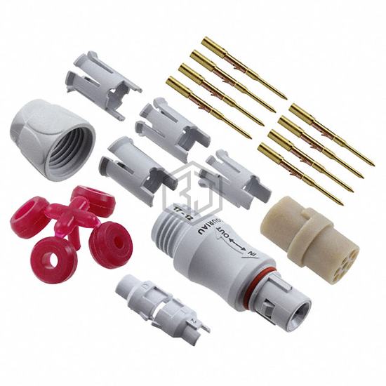 JMXFH1G08MCUDSU - Souriau-Sunbank by Eaton - Circular Connectors