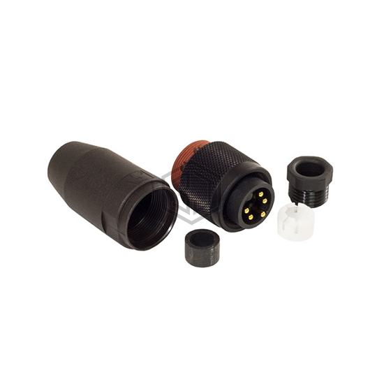 224PR13 NC032 - Alpha Wire - Circular Connectors