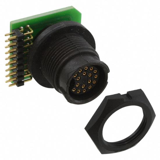 EN3P17FRAPCBN - Switchcraft Inc. - Circular Connectors