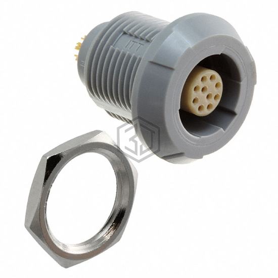 PLB4G820010 - ITT Cannon, LLC - Circular Connectors