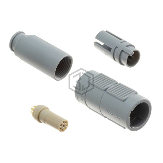 PLC3G822008 - ITT Cannon, LLC - Circular Connectors