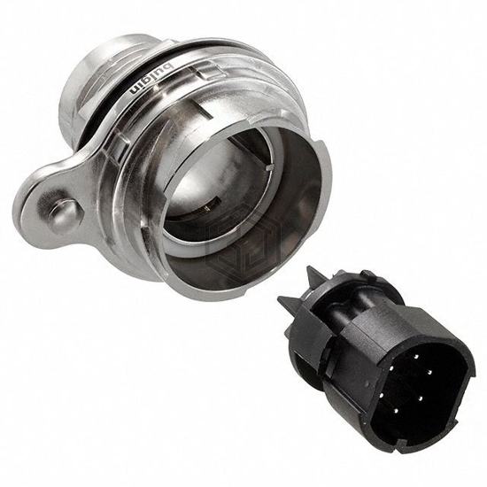 PXM7012/06P/ST - Bulgin - Circular Connectors
