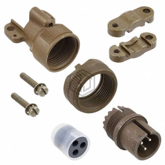 MS3106E14S-7P - ITT Cannon, LLC - Circular Connectors