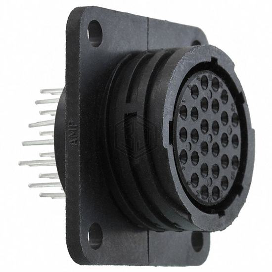 207216-8 - TE Connectivity AMP Connectors - Circular Connectors