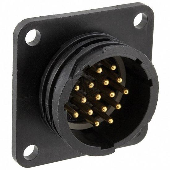 206404-1 - TE Connectivity AMP Connectors - Circular Connectors