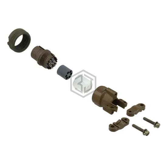 MS3106E14S-6S - ITT Cannon, LLC - Circular Connectors
