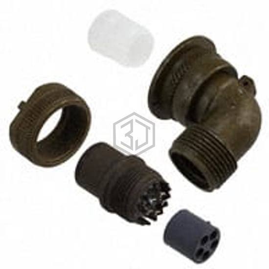 MS3108R14S-5S - ITT Cannon, LLC - Circular Connectors