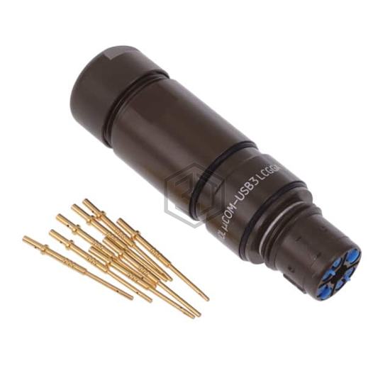 UCOMUSB3LCGGA - Amphenol Socapex - Circular Connectors