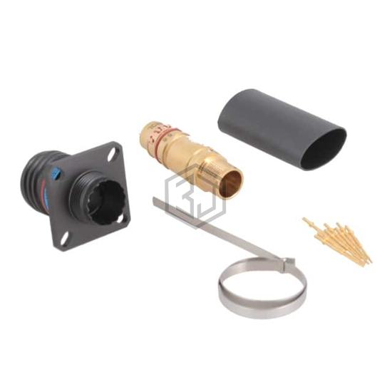 TVP00UCOMUSB3CZN11S - Amphenol Socapex - Circular Connectors