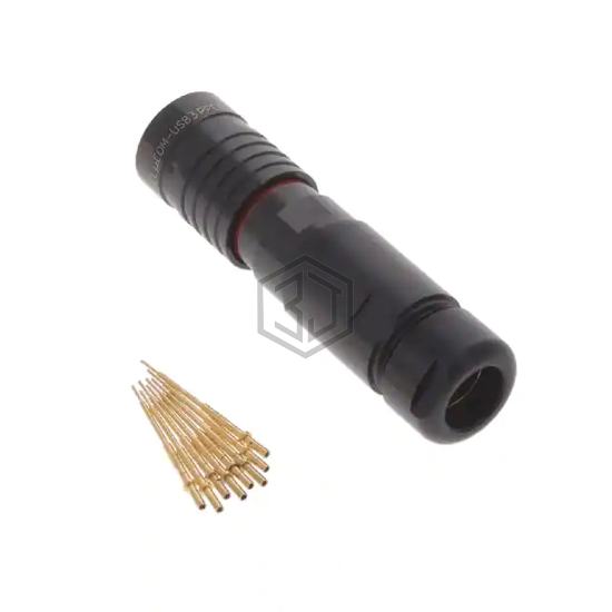 UCOMUSB3PPCBGA - Amphenol Socapex - Circular Connectors