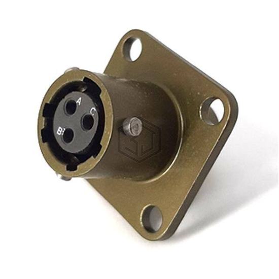 MSW02E8-98S - Milspecwest, LLC - Circular Connectors