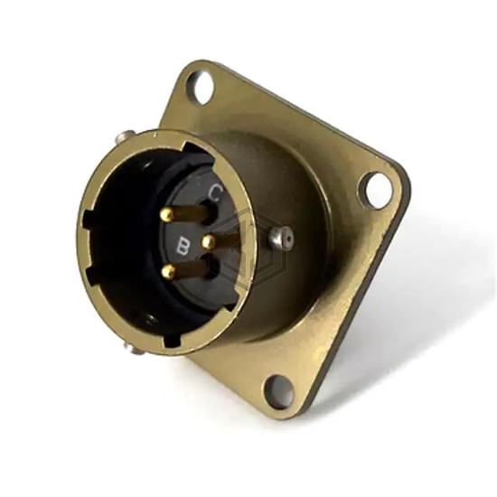 MSW02E12-3P - Milspecwest, LLC - Circular Connectors