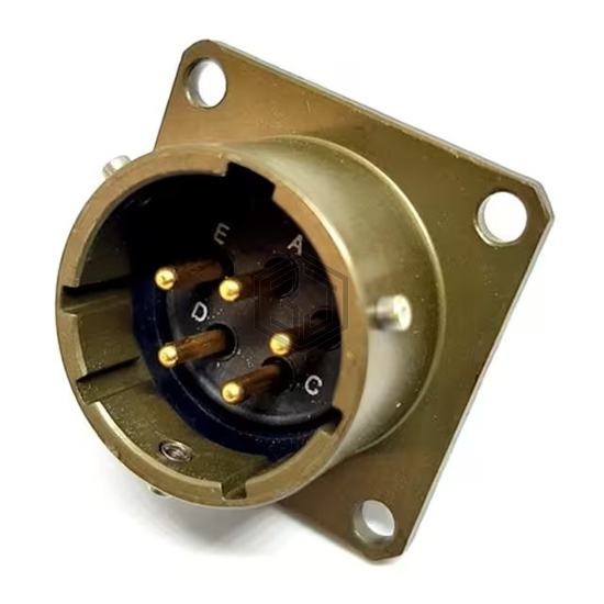MSW02E14-5P - Milspecwest, LLC - Circular Connectors