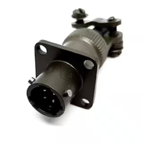 MSW00E8-4P-SR - Milspecwest, LLC - Circular Connectors