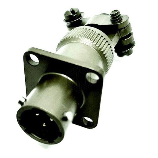 MSW00A8-98P-SR - Milspecwest, LLC - Circular Connectors