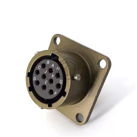MSW02E12-10S - Milspecwest, LLC - Circular Connectors