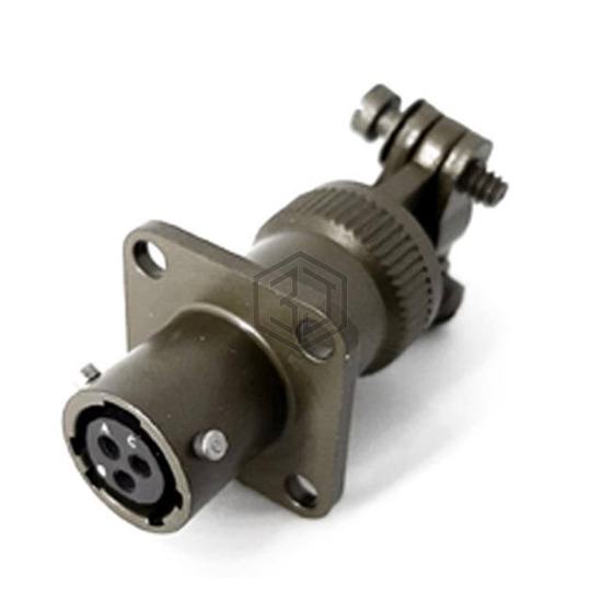 MSW00E8-3S - Milspecwest, LLC - Circular Connectors