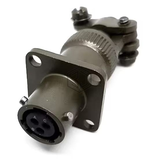 MSW00A8-33S-SR - Milspecwest, LLC - Circular Connectors