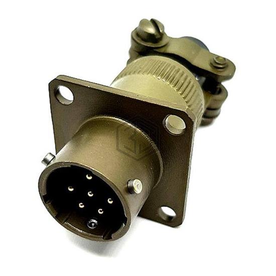 MSW00A10-98P-SR - Milspecwest, LLC - Circular Connectors