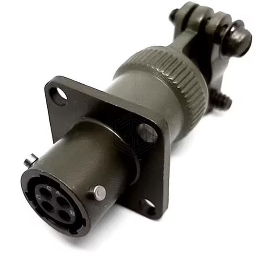MSW00A8-4S - Milspecwest, LLC - Circular Connectors