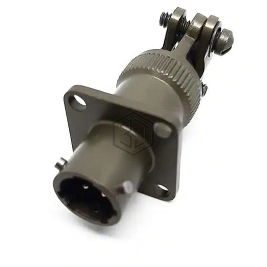 MSW00E8-2P-SR - Milspecwest, LLC - Circular Connectors